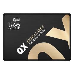 TEAM - Team 512GB QX SSD, 2.5", SATA3, 3D QLC NAND, R/W 560/500 MB/s, 7mm