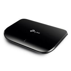 TP-LINK - TP-LINK (TL-SG1005D) 5-Port Gigabit Unmanaged Desktop Switch, Plastic Case