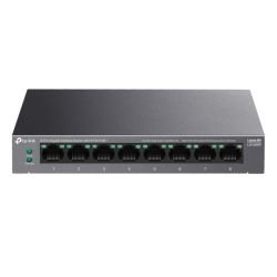 TP-LINK – TP-LINK (LS108GP) 8-Port Gigabit Desktop LiteWave Switch with 8-Port PoE+, Metal Casing TP-LINK - TP-LINK (LS108GP) 8-Port Gigabit Desktop LiteWave Switch with 8-Port PoE+, Metal Casing