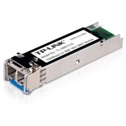 TP-LINK - TP-LINK (SM311LS) MiniGBIC Single-Mode Fiber Module, 10km, 1310nm Wave