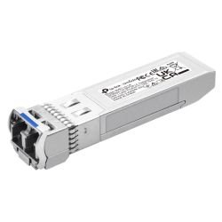 TP-LINK - TP-LINK (SM6110-LR) Omada 25GBase-LR SFP28 Single-Mode SFP+/SFP28 LC Transceiver, Hot-Pluggable, DDM Support, 1310 nm
