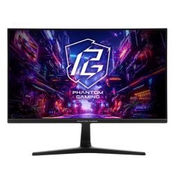 ASROCK – Asrock 24.5″ FHD Gaming Monitor (PG25FFT), IPS, 1920 x 1080, 1ms, 2 HDMI, DP, 180Hz, 94% DCI-P3, FreeSync, VESA ASROCK - Asrock 24.5" FHD Gaming Monitor (PG25FFT), IPS, 1920 x 1080, 1ms, 2 HDMI, DP, 180Hz, 94% DCI-P3, FreeSync, VESA
