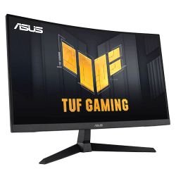ASUS – Asus 27″ TUF Gaming Curved Monitor (VG27VQ3B), 1920 x 1080, 1ms, 2 HDMI, DP, 180Hz, ELMB SYNC, Freesync, VESA ASUS - Asus 27" TUF Gaming Curved Monitor (VG27VQ3B), 1920 x 1080, 1ms, 2 HDMI, DP, 180Hz, ELMB SYNC, Freesync, VESA