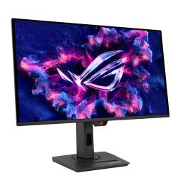 ASUS - Asus 26.5" ROG Swift OLED Gaming Monitor (XG27ACDNG), 2560 x 1440, 0.03ms, USB, 360Hz, Heatsink, DisplayWidget, VESA