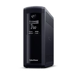 CYBERPOWER – CyberPower Value Pro 1200VA Line Interactive Tower UPS, 720W, LCD Display, 8x IEC, AVR Energy Saving, 1Gbps Ethernet CYBERPOWER - CyberPower Value Pro 1200VA Line Interactive Tower UPS, 720W, LCD Display, 8x IEC, AVR Energy Saving, 1Gbps Ethernet