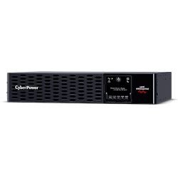 CYBERPOWER – CyberPower Smart App 1500VA Line Interactive 2U Rackmountable Professional UPS, 1500W, LCD Display, 10x IEC, AVR Energy Saving, Hot-swappable Batteries CYBERPOWER - CyberPower Smart App 1500VA Line Interactive 2U Rackmountable Professional UPS, 1500W, LCD Display, 10x IEC, AVR Energy Saving, Hot-swappable Batteries