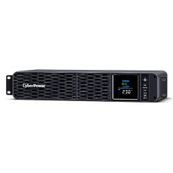 CYBERPOWER – CyberPower Advanced PFC Sinewave 2U Rackmount 1600VA UPS, 1000W, Colour LCD, 8x IEC C13, USB, Hot-swappable Batteries CYBERPOWER - CyberPower Advanced PFC Sinewave 2U Rackmount 1600VA UPS, 1000W, Colour LCD, 8x IEC C13, USB, Hot-swappable Batteries