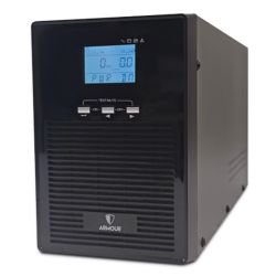 VIDA – Armour 2000VA UPS, 1600W, LCD Display, 2x UK Plug, 2x RJ45, 3x IEC, USB, Brown Box VIDA - Armour 2000VA UPS, 1600W, LCD Display, 2x UK Plug, 2x RJ45, 3x IEC, USB, Brown Box