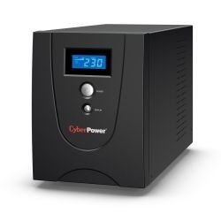 CYBERPOWER – CyberPower Value 2200VA Line Interactive Tower UPS, 1320W, LCD Display, 6x IEC, AVR Energy Saving, Configurable Alarm CYBERPOWER - CyberPower Value 2200VA Line Interactive Tower UPS, 1320W, LCD Display, 6x IEC, AVR Energy Saving, Configurable Alarm