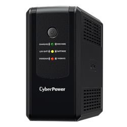 CYBERPOWER – CyberPower UT 800VA Line Interactive Tower UPS, 400W, LED Indicators, 4x UK Plug, AVR Energy Saving CYBERPOWER - CyberPower UT 800VA Line Interactive Tower UPS, 400W, LED Indicators, 4x UK Plug, AVR Energy Saving