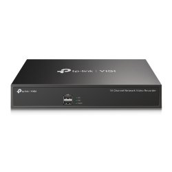 TP-LINK – TP-LINK (VIGI NVR1016H) 16-Channel NVR, No HDD (Max 10TB), Quick Lookup and Playback, Remote Monitoring, H.265+, Two-Way Audio TP-LINK - TP-LINK (VIGI NVR1016H) 16-Channel NVR, No HDD (Max 10TB), Quick Lookup and Playback, Remote Monitoring, H.265+, Two-Way Audio