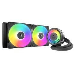 ARCTIC - ARCTIC Liquid Freezer III Pro A-RGB 280mm Liquid CPU Cooler, P14 Pro PWM Fans & PWM Controlled Pump, Black