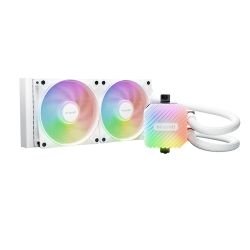 BEQUIET – Be Quiet! Light Loop 240mm ARGB Liquid CPU Cooler, 2x Light Wings LX PWM Fans, ARGB Cooling Block, ARGB-PWM-Hub, White BEQUIET - Be Quiet! Light Loop 240mm ARGB Liquid CPU Cooler, 2x Light Wings LX PWM Fans, ARGB Cooling Block, ARGB-PWM-Hub, White