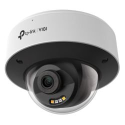 TP-LINK – TP-LINK (InSight S285 2.8MM) VIGI 8MP Outdoor Full-Colour Dome Network Camera w/ 2.8mm Lens, IP67, PoE, AI Detection/Classification, Two-Way Audio, H.265+ TP-LINK - TP-LINK (InSight S285 2.8MM) VIGI 8MP Outdoor Full-Colour Dome Network Camera w/ 2.8mm Lens, IP67, PoE, AI Detection/Classification, Two-Way Audio, H.265+