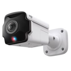TP-LINK – TP-LINK (InSight S385PI) VIGI 8MP Outdoor IR Panoramic Bullet Network Camera, IP67, PoE, 180° Panorama, AI Detection/Classification, Red-Blue Warning Lights TP-LINK - TP-LINK (InSight S385PI) VIGI 8MP Outdoor IR Panoramic Bullet Network Camera, IP67, PoE, 180° Panorama, AI Detection/Classification, Red-Blue Warning Lights