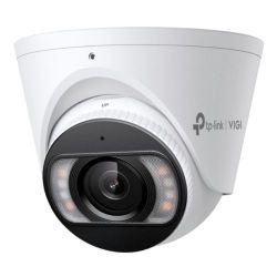 TP-LINK – TP-LINK (InSight S445 2.8MM) VIGI 4MP Full-Colour Turret Network Camera w/ 2.8mm Lens, IP67, PoE, AI Detection/Classification, Two-Way Audio, H.265+ TP-LINK - TP-LINK (InSight S445 2.8MM) VIGI 4MP Full-Colour Turret Network Camera w/ 2.8mm Lens, IP67, PoE, AI Detection/Classification, Two-Way Audio, H.265+