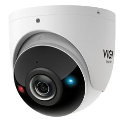 TP-LINK – TP-LINK (InSight S485PI) VIGI 8MP Outdoor IR Panoramic Turret Network Camera, IP67, PoE, 180° Panorama, AI Detection/Classification, Red-Blue Warning Lights TP-LINK - TP-LINK (InSight S485PI) VIGI 8MP Outdoor IR Panoramic Turret Network Camera, IP67, PoE, 180° Panorama, AI Detection/Classification, Red-Blue Warning Lights