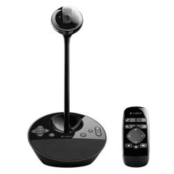 LOGITECH - Logitech BCC950 ConferenceCam, Full HD, Carl Zeiss Lens, 8ft Cable, Remote Control