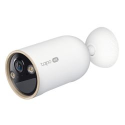 TP-LINK – TP-LINK (TAPO C460) Smart Battery-Powered 4K Outdoor Security Camera, 10000mAh Battery, Colour Night Vision, AI Detection, Alarms, 2-Way Audio, No Hub Required TP-LINK - TP-LINK (TAPO C460) Smart Battery-Powered 4K Outdoor Security Camera, 10000mAh Battery, Colour Night Vision, AI Detection, Alarms, 2-Way Audio, No Hub Required
