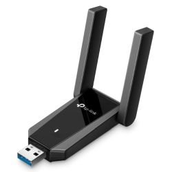 TP-LINK – TP-LINK (Archer TX30U Plus) AX1800 Dual Antennas High Gain Wi-Fi 6 USB Adapter, Dual Band, USB 3.0, MU-MIMO, OFDMA, WPA3 TP-LINK - TP-LINK (Archer TX30U Plus) AX1800 Dual Antennas High Gain Wi-Fi 6 USB Adapter, Dual Band, USB 3.0, MU-MIMO, OFDMA, WPA3