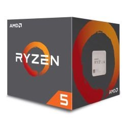 AMD – AMD Ryzen 5 3400G CPU with Wraith Spire Cooler, AM4, Up to 4.2GHz, Quad Core, 65W, 12nm, 3rd Gen, VEGA 11 Graphics, Picasso AMD - AMD Ryzen 5 3400G CPU with Wraith Spire Cooler, AM4, Up to 4.2GHz, Quad Core, 65W, 12nm, 3rd Gen, VEGA 11 Graphics, Picasso