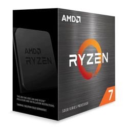 AMD - AMD Ryzen 7 5700X CPU, AM4, 3.4GHz (4.6 Turbo), 8-Core, 65W, 36MB Cache, 7nm, 5th Gen, No Graphics, NO HEATSINK/FAN