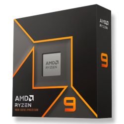 AMD – AMD Ryzen 9 9900X CPU, AM5, 4.4GHz (5.6 Turbo), 12-Core, 120W, 76MB Cache, 4nm, 9th Gen, Radeon Graphics, NO HEATSINK/FAN AMD - AMD Ryzen 9 9900X CPU, AM5, 4.4GHz (5.6 Turbo), 12-Core, 120W, 76MB Cache, 4nm, 9th Gen, Radeon Graphics, NO HEATSINK/FAN