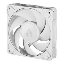 ARCTIC - ARCTIC P12 Pro PST 120mm PWM Case Fan w/ Cable Splitter, Fluid Dynamic Bearing, 600-3000 RPM, White
