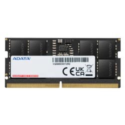 ADATA - Adata Standard 8GB, DDR5, 5600MHz (PC5-44800), CL46, 1.1V, SODIMM Memory