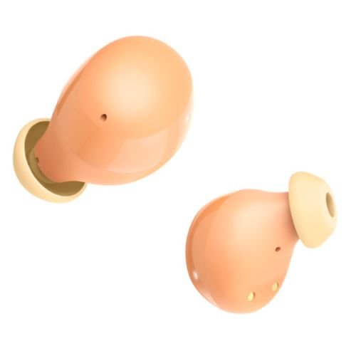 HAMA – Hama (Freedom Buddy II) Bluetooth Earbuds True Wireless with Mic, Bass Boost, Touch/Voice Control, 20 Hour Battery, Charging/Carry Case, Orange HAMA - Hama (Freedom Buddy II) Bluetooth Earbuds True Wireless with Mic, Bass Boost, Touch/Voice Control, 20 Hour Battery, Charging/Carry Case, Orange - Image 2