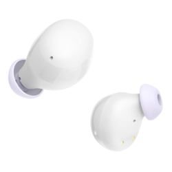 HAMA - Hama (Freedom Buddy II) Bluetooth Earbuds True Wireless with Mic, Bass Boost, Touch/Voice Control, 20 Hour Battery, Charging/Carry Case, White