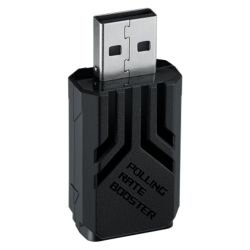 ASUS - Asus ROG Polling Rate Booster, Enables True 8000Hz Wireless Polling Rate, Black