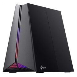 TP-LINK – TP-LINK (Archer GE550) BE9300 Tri-Band Wi-Fi 7 Gaming Router, 5G WAN, 5G LAN, USB, Game Panel & Acceleration, RGB Lighting, EasyMesh TP-LINK - TP-LINK (Archer GE550) BE9300 Tri-Band Wi-Fi 7 Gaming Router, 5G WAN, 5G LAN, USB, Game Panel & Acceleration, RGB Lighting, EasyMesh