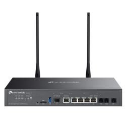 TP-LINK - TP-LINK (DR3220v-4G) Omada 4G+ Cat6 Gigabit Rackmount DSL Gateway, 4G+ Cat6 up to 300Mbps, VDSL2 35b, USB, VoIP Support, Centralized Management, Desktop / Rack-Mounting