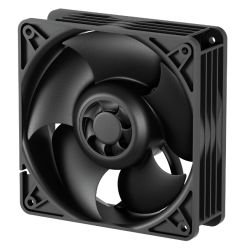 ARCTIC - ARCTIC S12038-4K 120mm PWM Server Fan for Continuous Operation, Black, Dual Ball Bearing, 600-4000 RPM