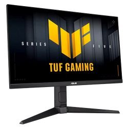 ASUS – Asus 27″ TUF Gaming Series 5 Monitor (VG279QML5A), 1920 x 1080, Fast IPS, 0.3ms, ELMB, 240Hz, Gaming AI, 99% sRGB, VESA ASUS - Asus 27" TUF Gaming Series 5 Monitor (VG279QML5A), 1920 x 1080, Fast IPS, 0.3ms, ELMB, 240Hz, Gaming AI, 99% sRGB, VESA
