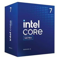 INTEL - Intel Core Ultra 7 265 CPU, 1851, 5.3GHz Turbo, 20-Core, 65W (182W Turbo), 30MB Cache, Arrow Lake