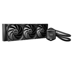 BEQUIET - Be Quiet! Pure Loop 3 360mm Liquid CPU Cooler, 3x Pure Wings 3 Daisy-chained PWM Fans, PWM Pump w/ 6-Pole Motor, Black