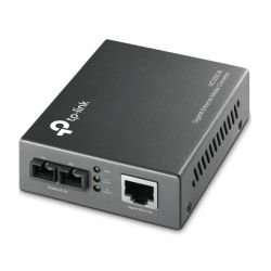 TP-LINK - TP-LINK (MC200CM) Omada Gigabit Multi-Mode Media Converter