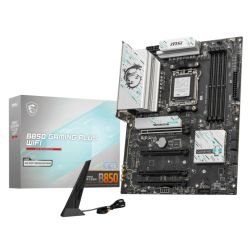 MSI - MSI B850 GAMING PLUS WIFI, AMD B850, AM5, ATX, 4 DDR5, DP, Wi-Fi 7, 5G LAN, 3x M.2