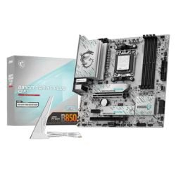 MSI - MSI B850M GAMING PLUS WIFI, AMD B850, AM5, Micro ATX, 4 DDR5, HDMI, DP, Wi-Fi 7, 5G LAN, 2x M.2