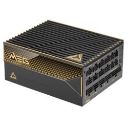MSI - MSI 1600W (MEG Ai1600T PCIE5) ATX 3.1 PSU, Fully Modular, Tri-certified Titanium, Dual 12V-2x6, Full Digital Design, PCIe 5.1, RGB Lighting