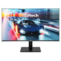 ASROCK - Asrock 24.5" Challenger Gaming Monitor (CL25FFB), IPS, 1920 x 1080, 1ms, VGA, HDMI, 144Hz, 99% sRGB, Flicker Free, VESA