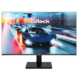 ASROCK - Asrock 27" Challenger Gaming Monitor (CL27FFB), IPS, 1920 x 1080, 1ms, VGA, HDMI, 144Hz, 99% sRGB, Flicker Free, VESA